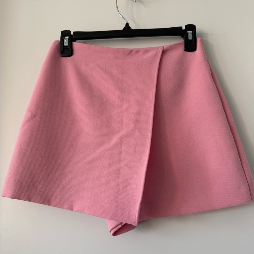 Zara Pink Skort - Picture 2 of 4